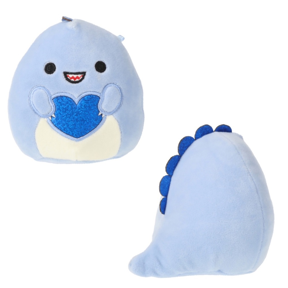 NWT 4.5” Ronello the Dinosaur Valentine Squishmallow